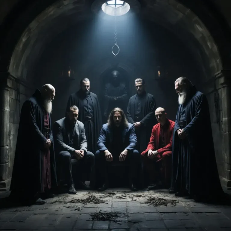 Семь типов злодеев - концепция Андрея Булатова