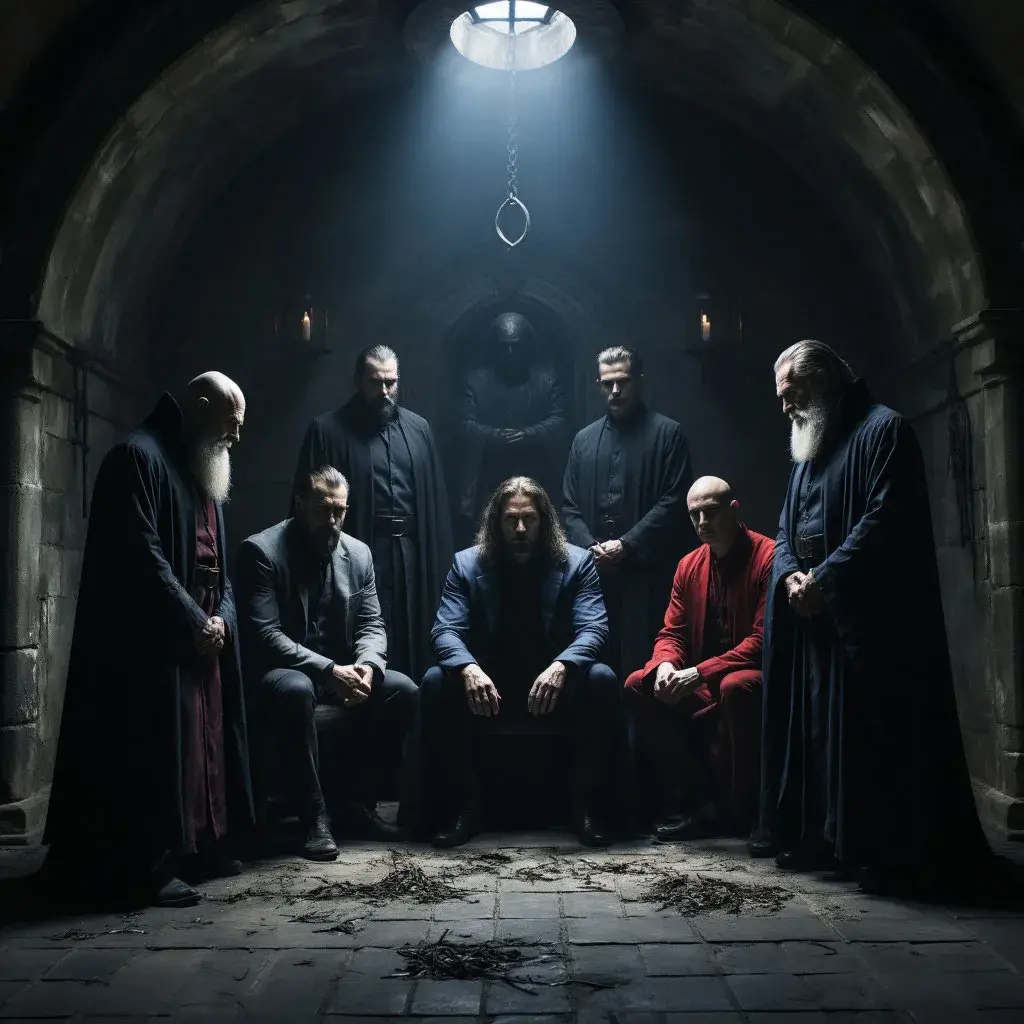 Семь типов злодеев - концепция Андрея Булатова