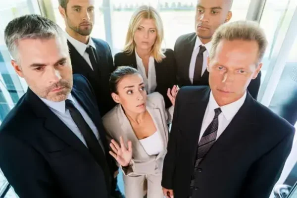 Как уверенно чувствовать себя в толпе? Концепция Андрея Булатова.