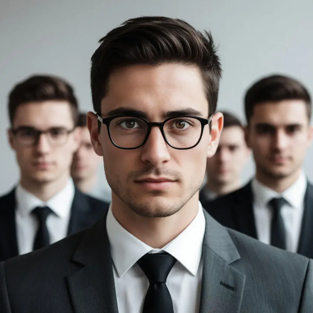 Умный человек - концепция Андрея Булатова