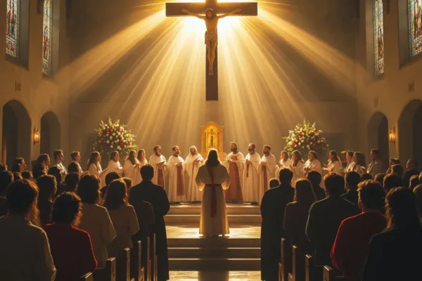 С наступающим Воскресением Христовым - концепция Андрея Булатова