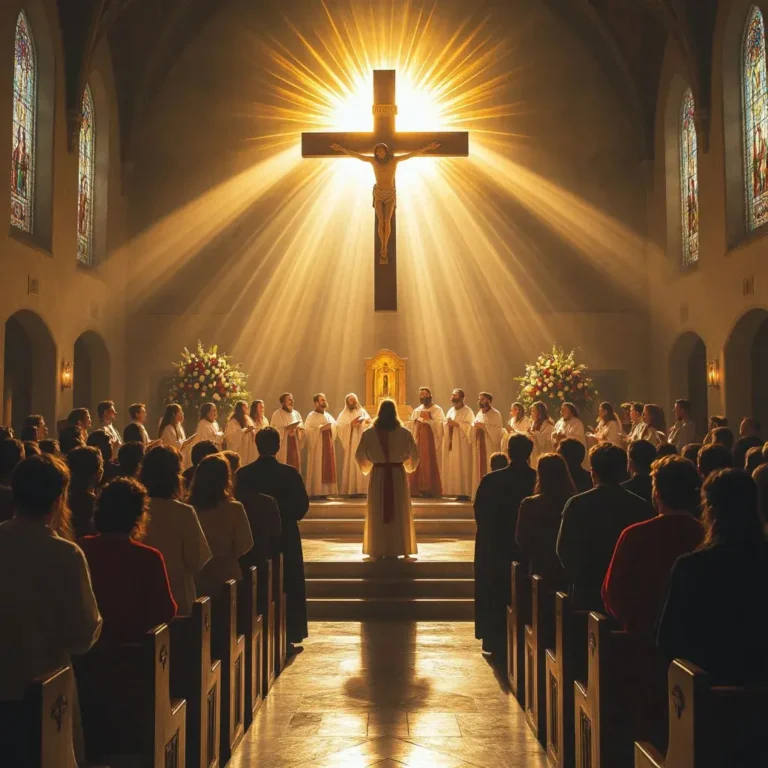 С наступающим Воскресением Христовым - концепция Андрея Булатова