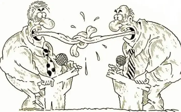 Суть социальной борьбы - концепция Андрея Булатова