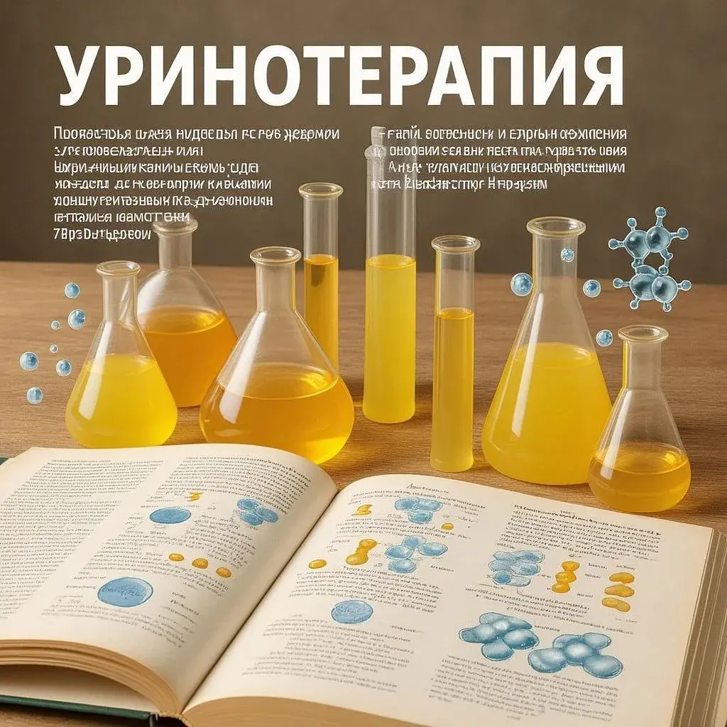 Уринотерапия - концепция Андрея Булатова