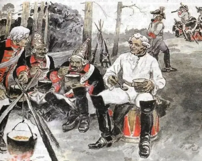 Дедовщина в армии - концепция Андрея Булатова