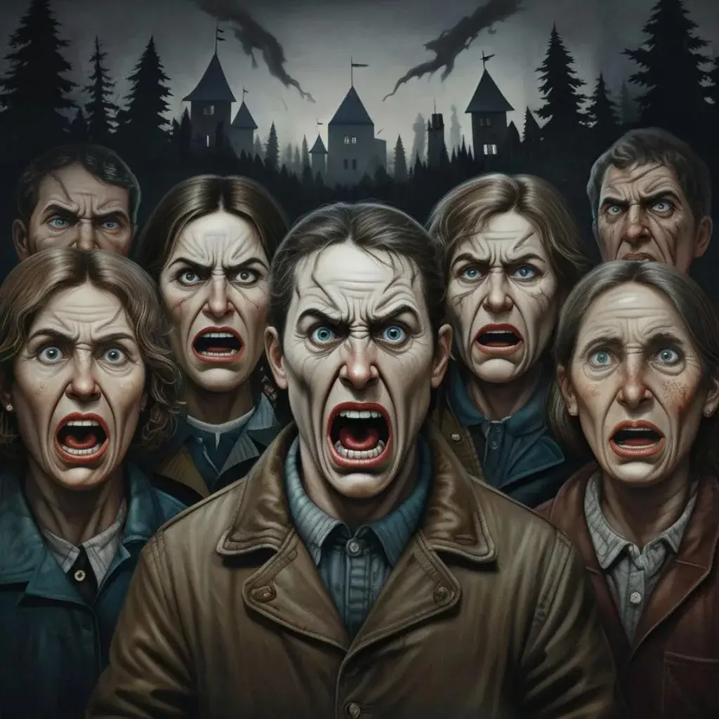 Как разозлить людей - концепция Андрея Булатова