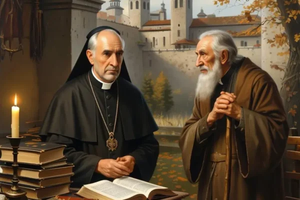 Отличие священника от воина Гурана - концепция Андрея Булатова