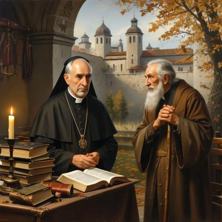 Отличие священника от воина Гурана - концепция Андрея Булатова