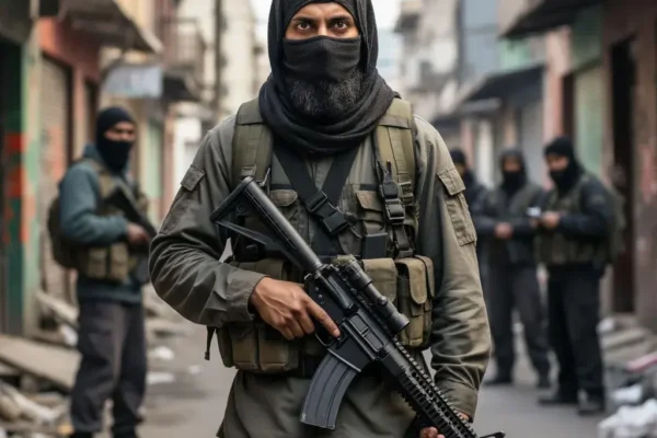 Психология шахидов - концепция Андрея Булатова