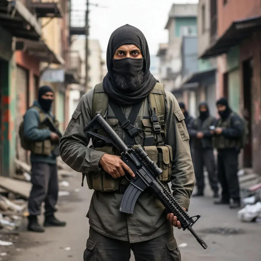 Психология шахидов - концепция Андрея Булатова