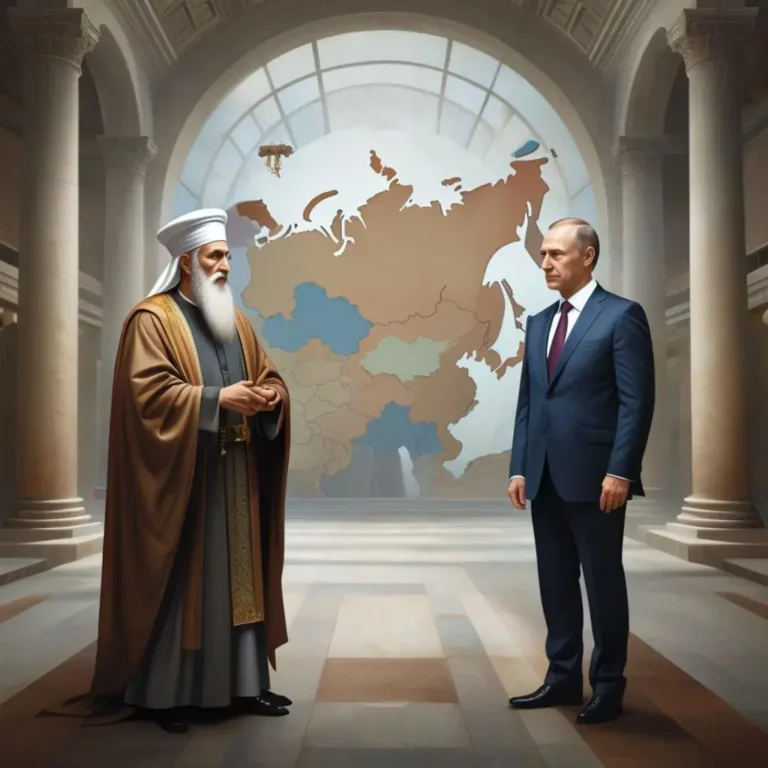 Религия и государство - концепция Андрея Булатова