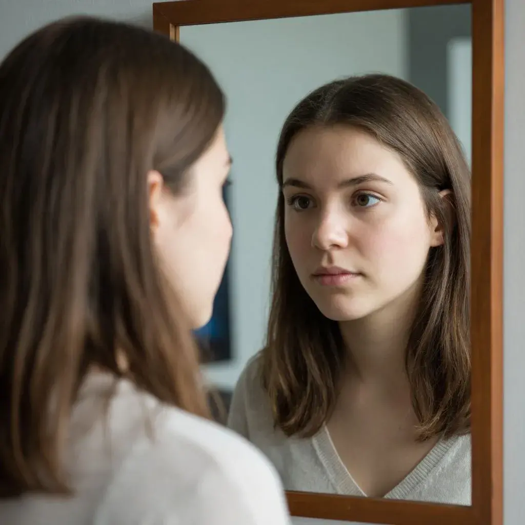 Для чего смотреть в зеркало? Концепция Андрея Булатова.