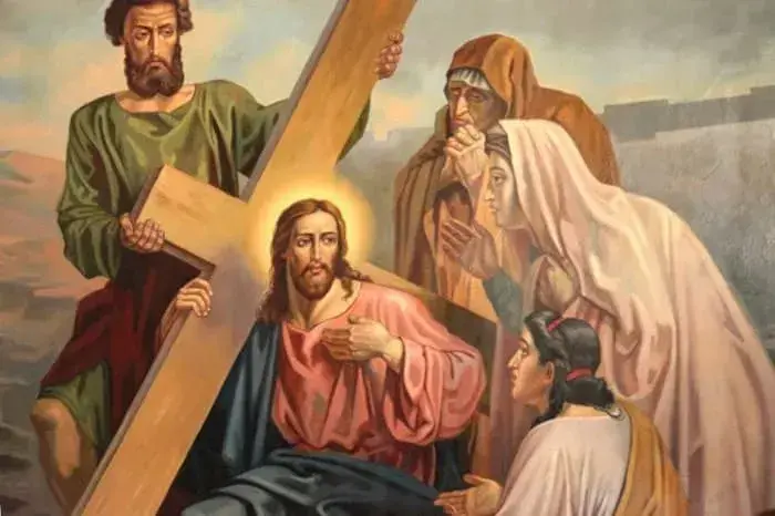 Два поприща Христа - концепция Андрея Булатова