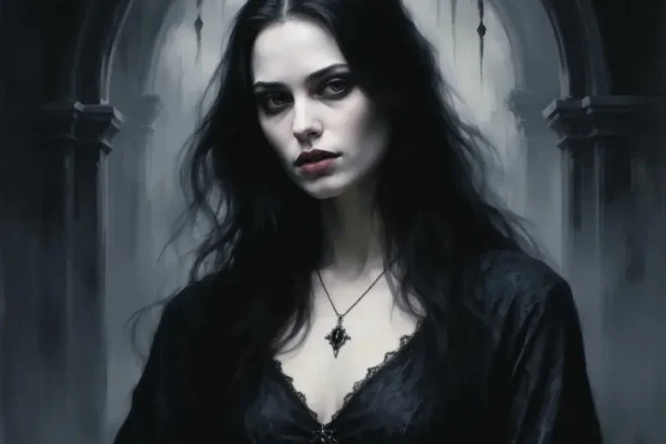 Красота ведьмы - концепция Андрея Булатова