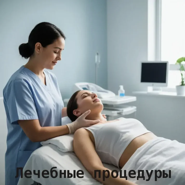 Лечебные процедуры