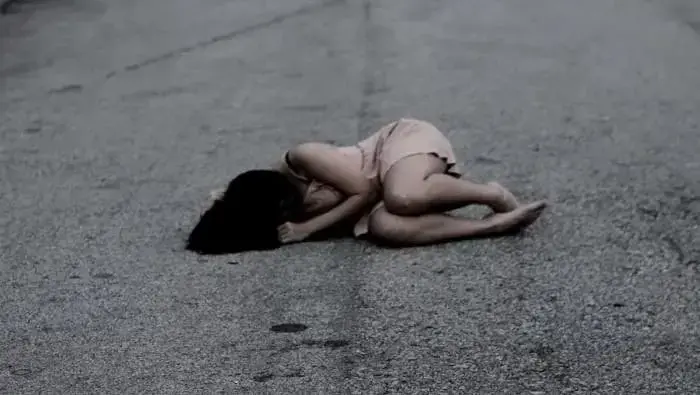 Ощущения после изнасилования - концепция Андрея Булатова