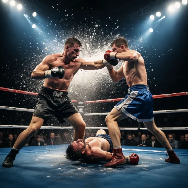 Лечебная процедура от нокаута - концепция Андрея Булатова