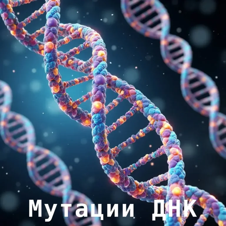 Мутации ДНК, молекулярные основы психики