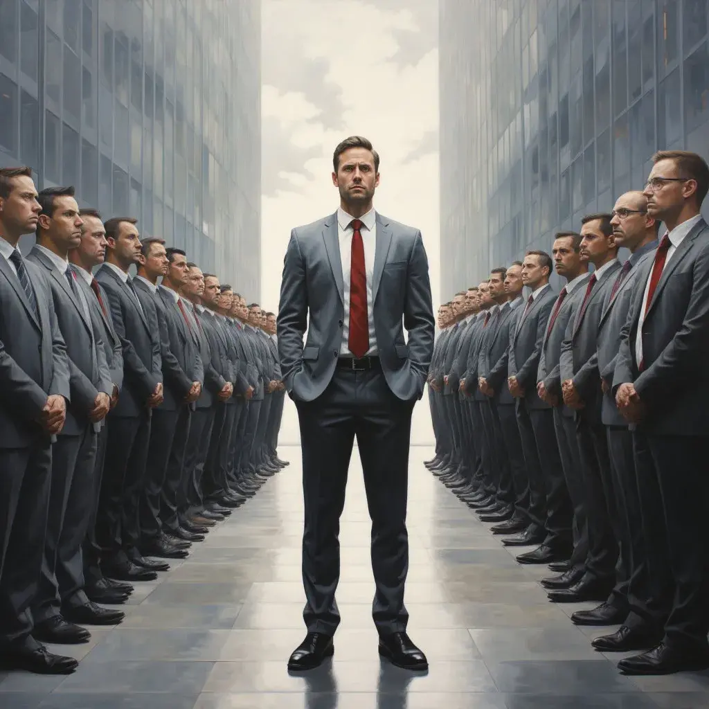 Таинство лидера - концепция Андрея Булатова