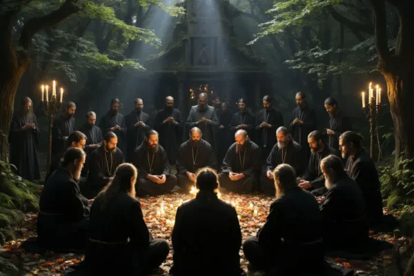 Большие и малые секты - концепция Андрея Булатова