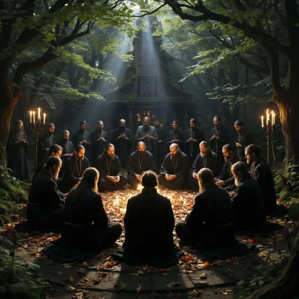 Большие и малые секты - концепция Андрея Булатова