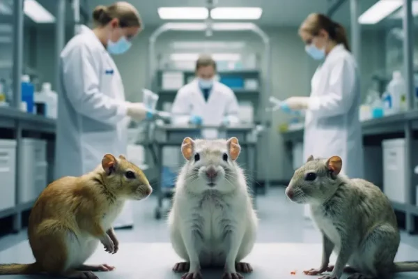 Эксперименты над животными - концепция Андрея Булатова