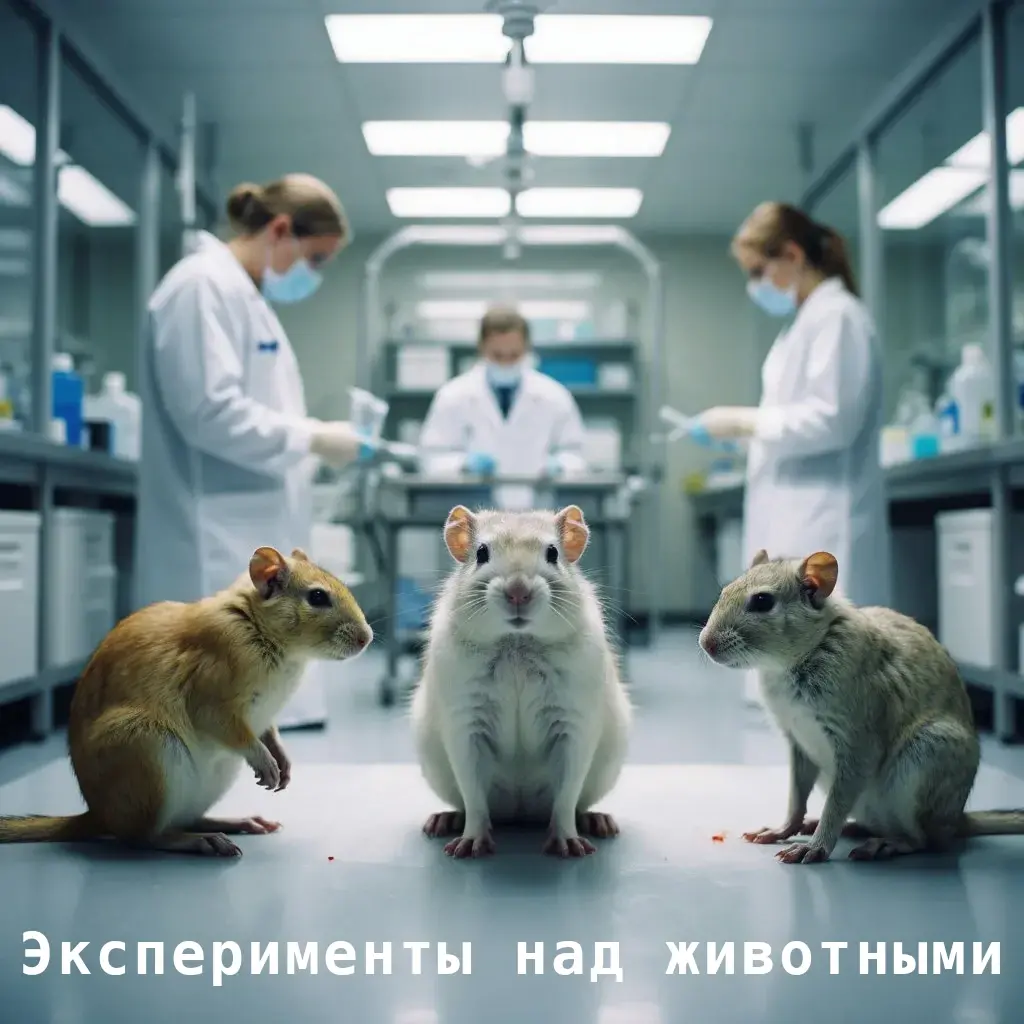 Эксперименты над животными - концепция Андрея Булатова