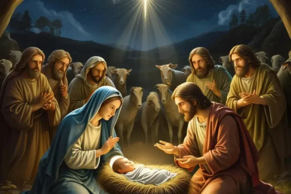 Православное Рождество - концепция Андрея Булатова