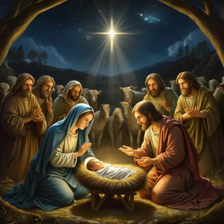 Православное Рождество - концепция Андрея Булатова