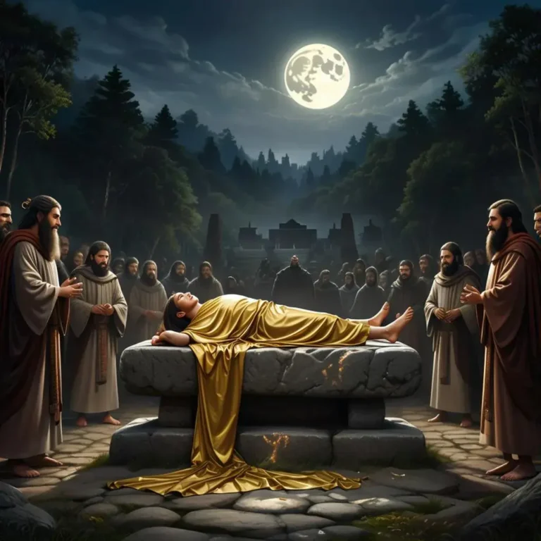 Жертвоприношение людей - концепция Андрея Булатова