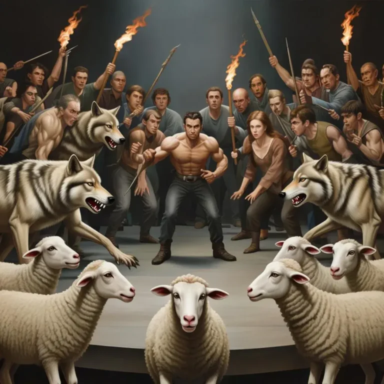 Люди бульдоги и пуделя - концепция Андрея Булатова