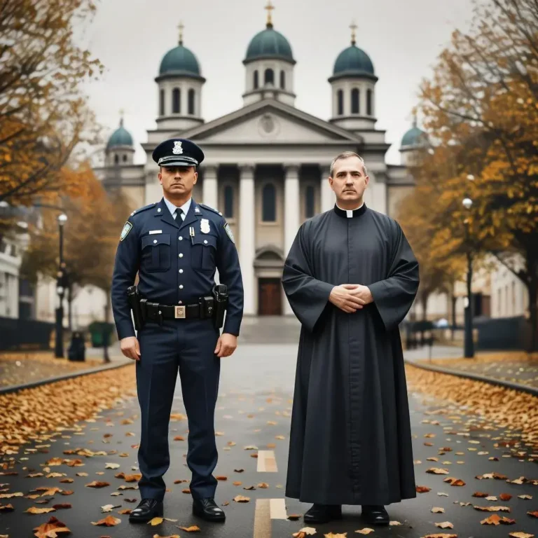 Стражи порядка - концепция Андрея Булатова
