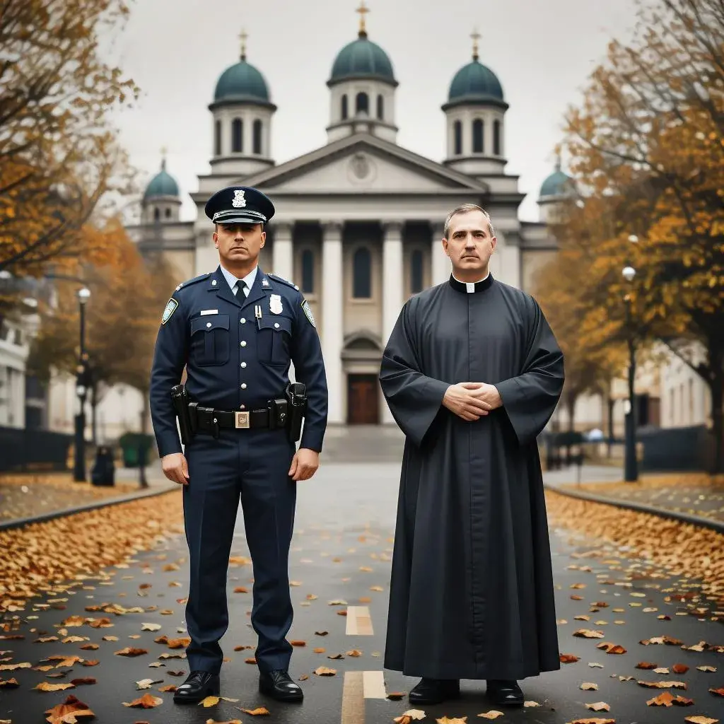 Стражи порядка - концепция Андрея Булатова