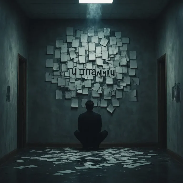 Удовольствие от утраты разума - концепция Андрея Булатова