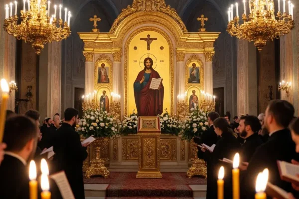 Православная Пасха - концепция Андрея Булатова