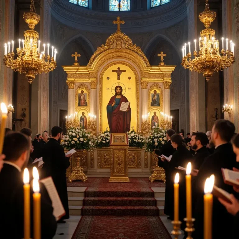 Православная Пасха - концепция Андрея Булатова