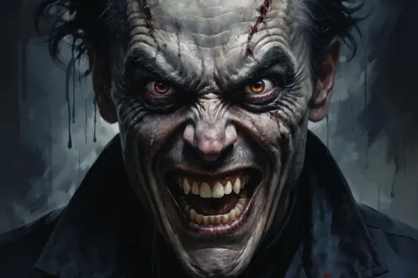 Безобразное лицо злодея - концепция Андрея Булатова