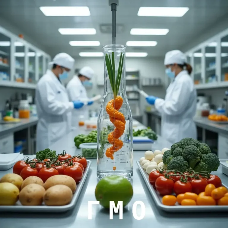 ГМО, геномодифицированные продукты