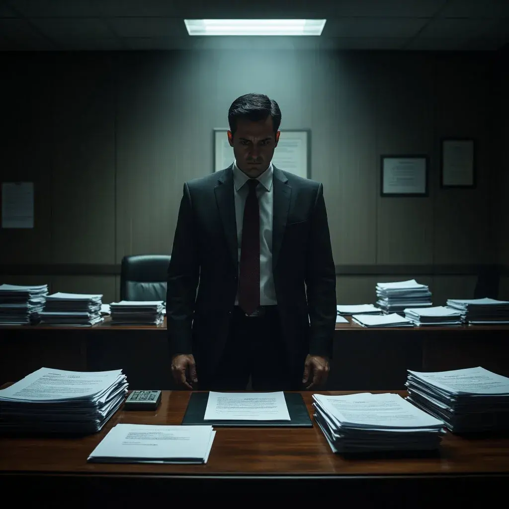 Как становятся Иудой - концепция Андрея Булатова