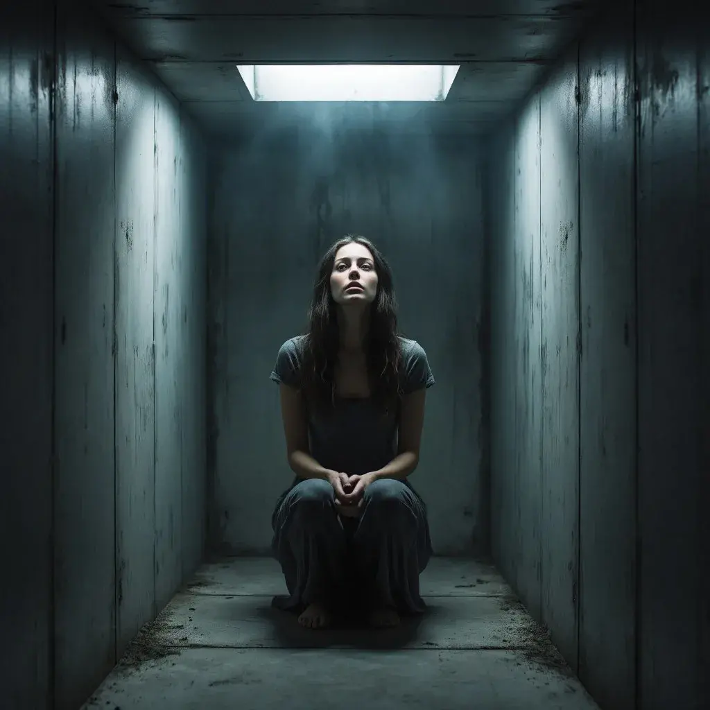 Кто удерживает женщин в неволе - концепция Андрея Булатова