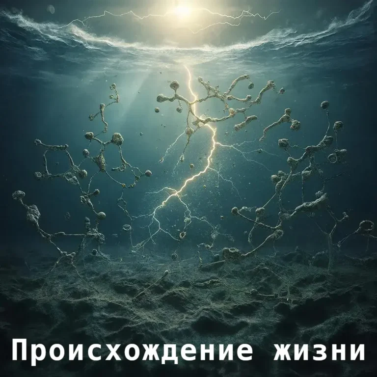 Происхождение жизни - концепция Андрея Булатова