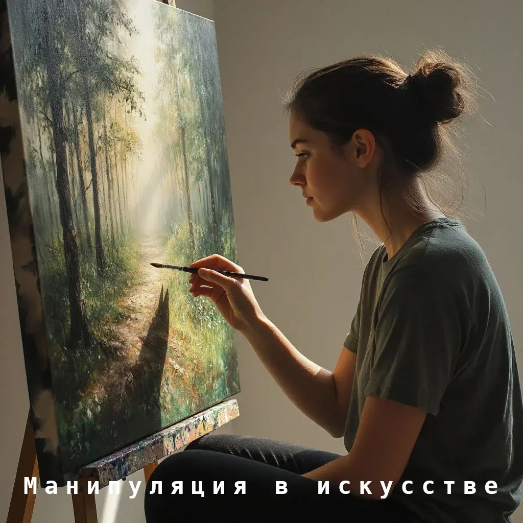 Манипуляция эстетики: теория управления психикой человека