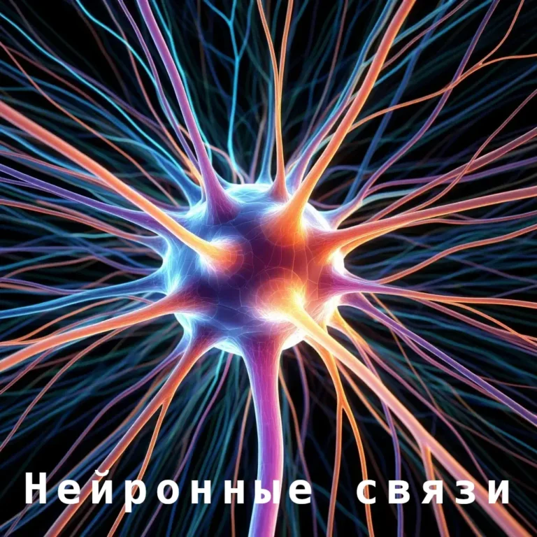 Нейронные связи психики человека