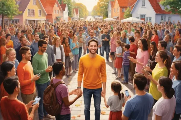 Социальный человек - концепция Андрея Булатова