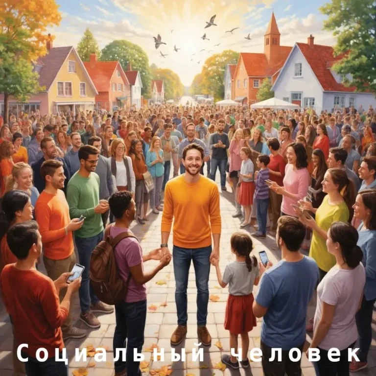 Социальный человек - концепция Андрея Булатова