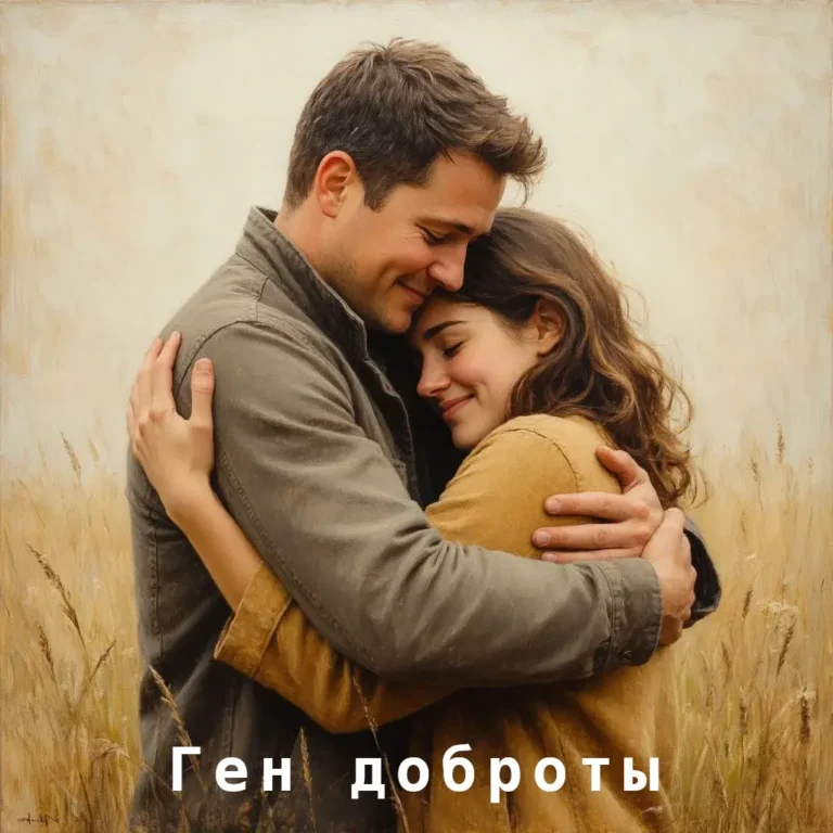 Ген доброты - концепция Андрея Булатова