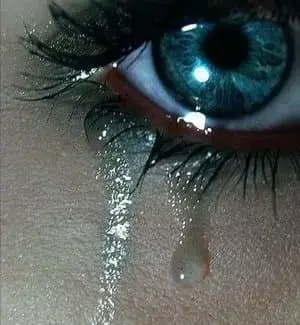 Осадок в душе - слеза