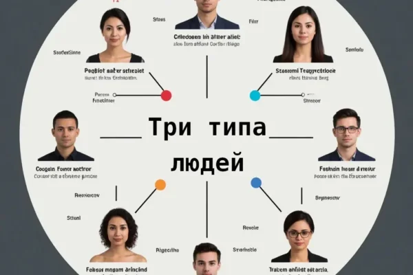 Три типа людей - концепция Андрея Булатова