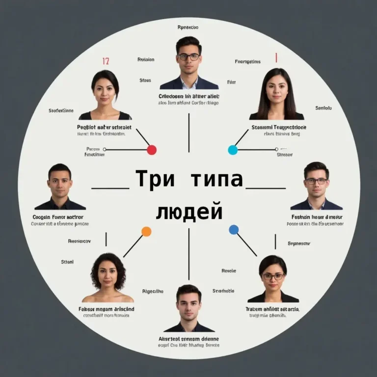 Три типа людей - концепция Андрея Булатова