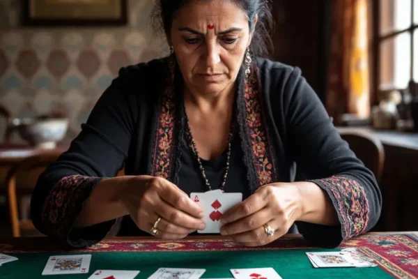 Предсказание ворожеи - концепция Андрея Булатова